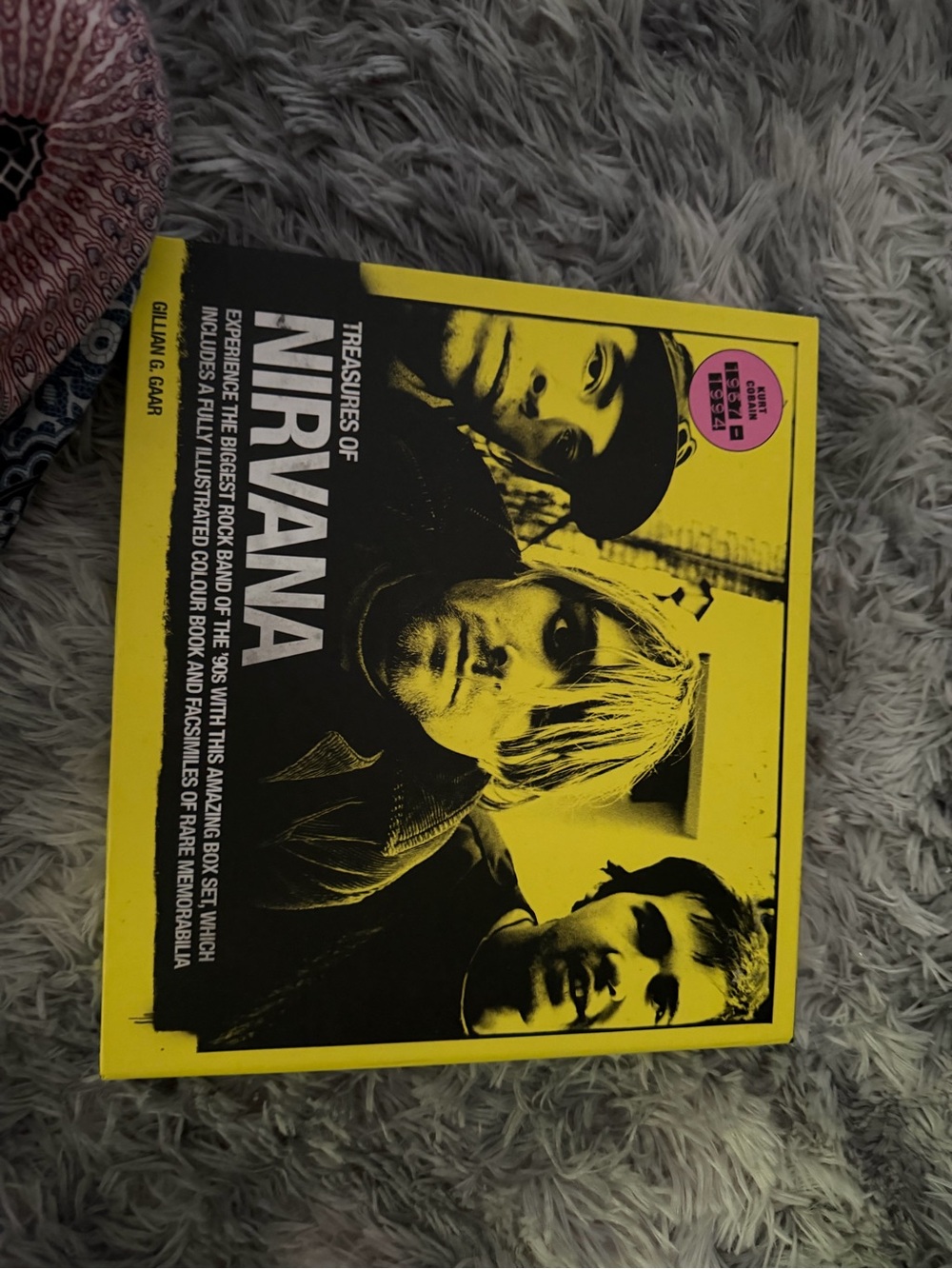 Treasures of Nirvana Collector Box - Yellow